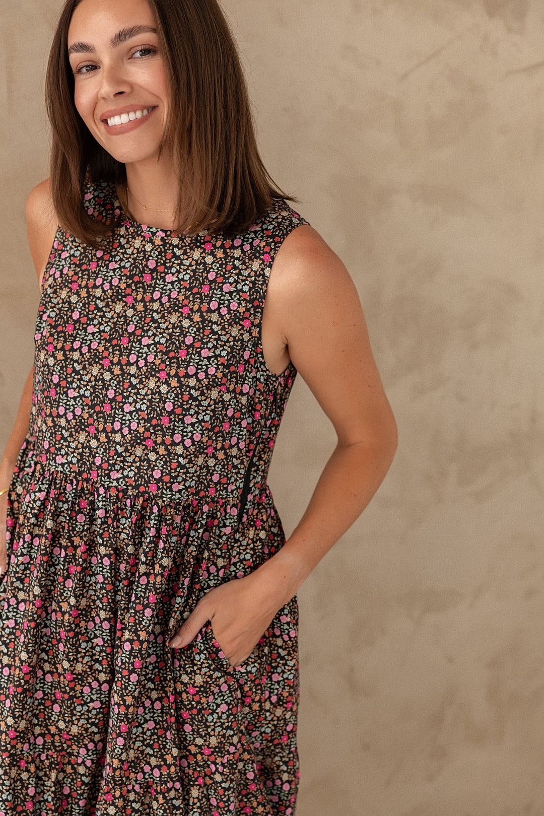Siena Dress - Fairground