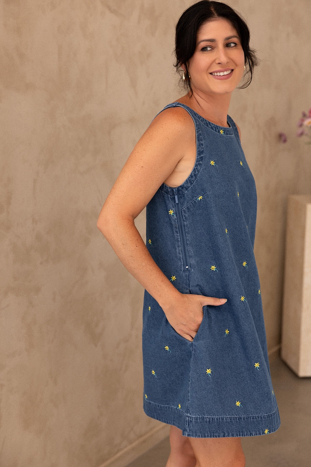 Noah Dress - Daisy