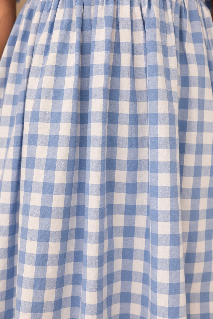 Prue Dress - Baby Gingham