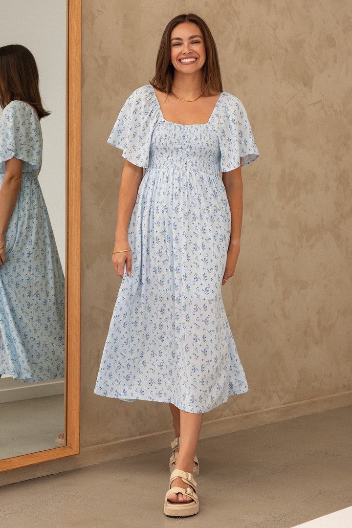 Gabby Dress - Spring Bloom