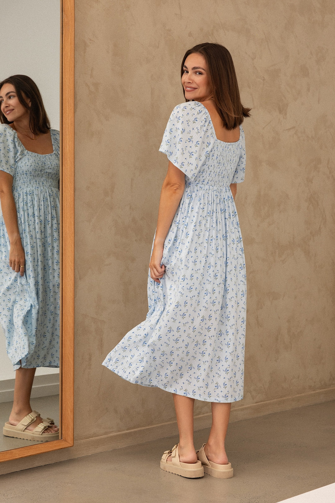 Gabby Dress - Spring Bloom