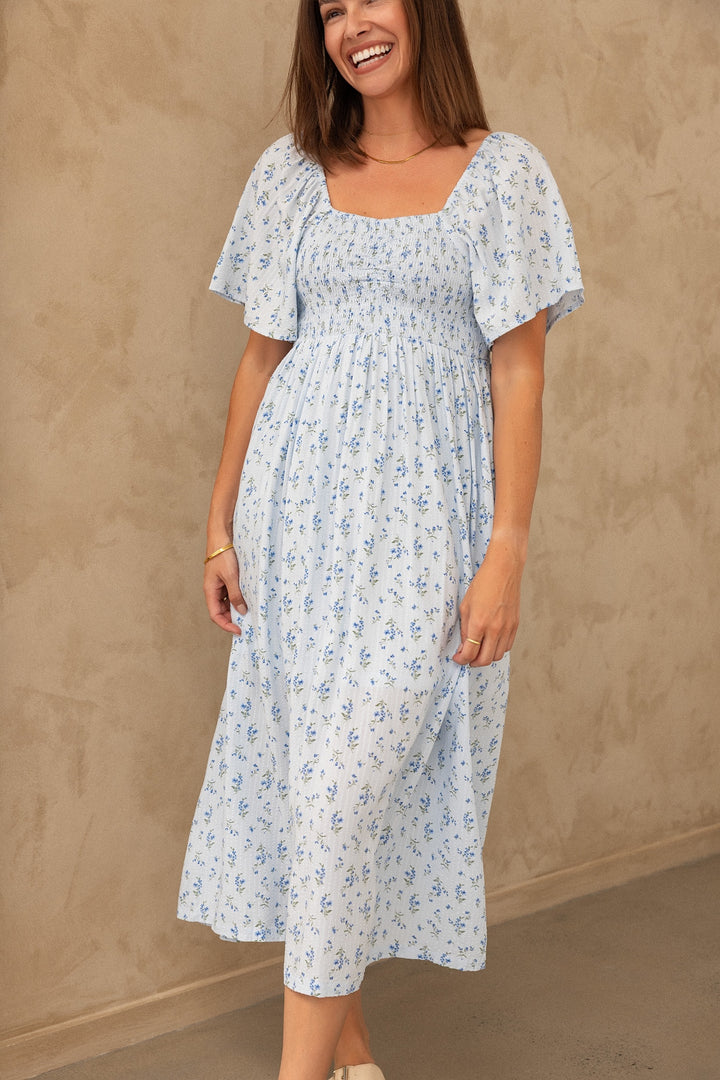 Gabby Dress - Spring Bloom