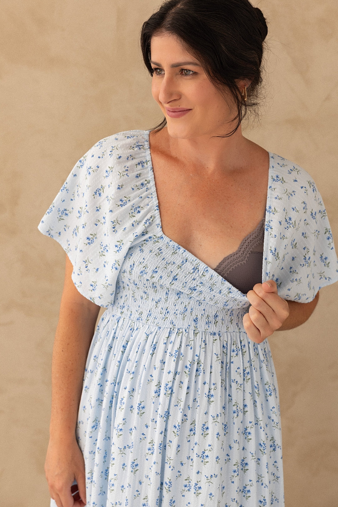 Gabby Dress - Spring Bloom