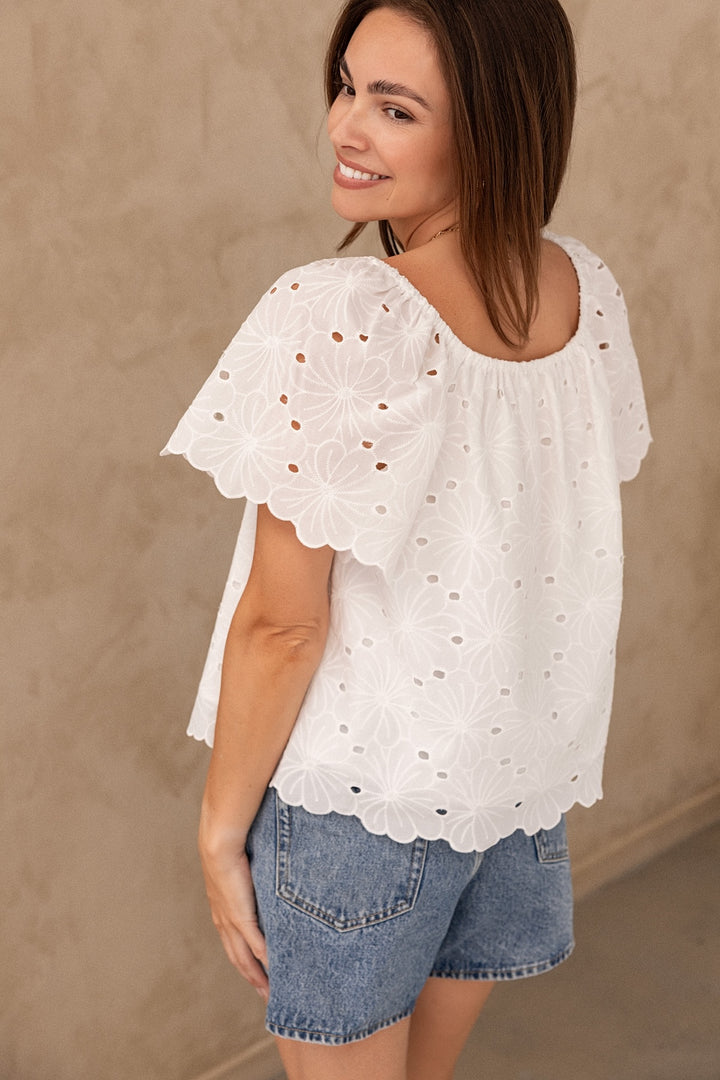 Shae Top - White