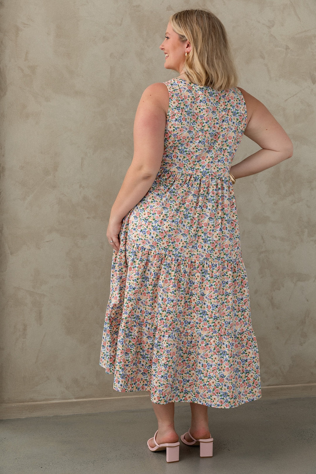 Siena Dress - Spring Fling