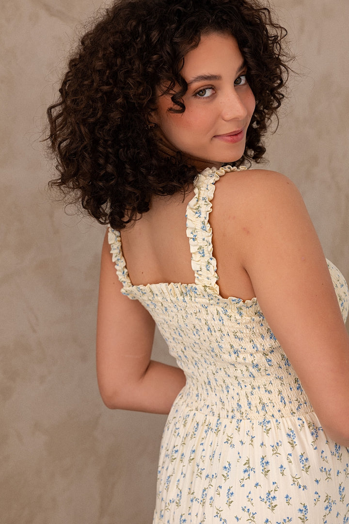 Adele Dress - Buttercup Bloom