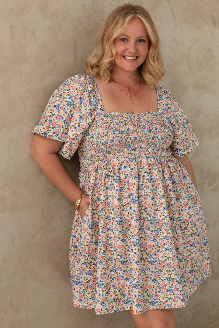 Prue Dress - Spring Fling