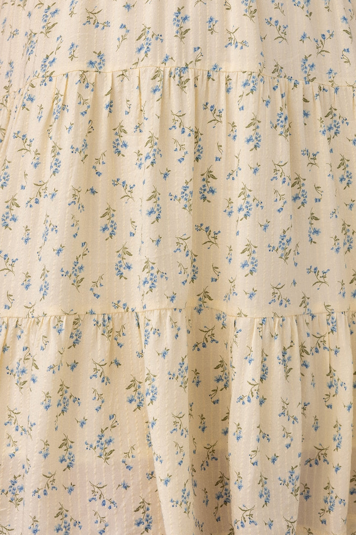 Adele Dress - Buttercup Bloom
