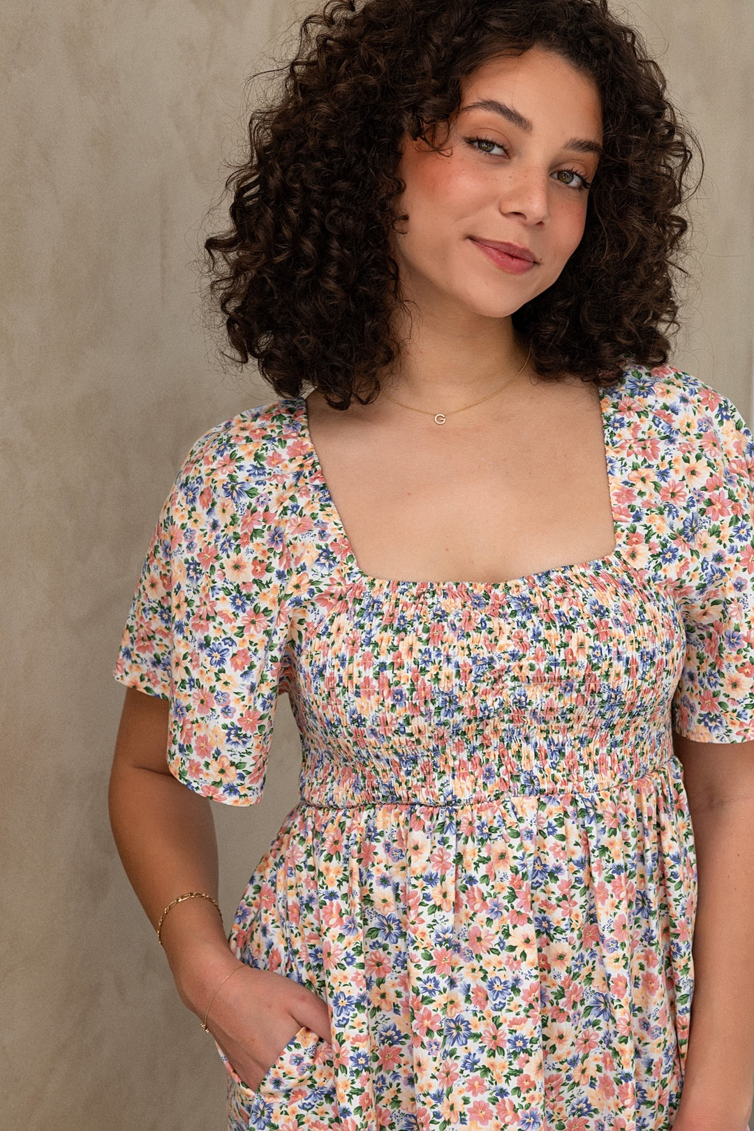 Prue Dress - Spring Fling