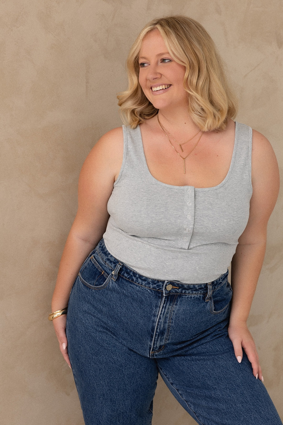 Susie Singlet - Marle