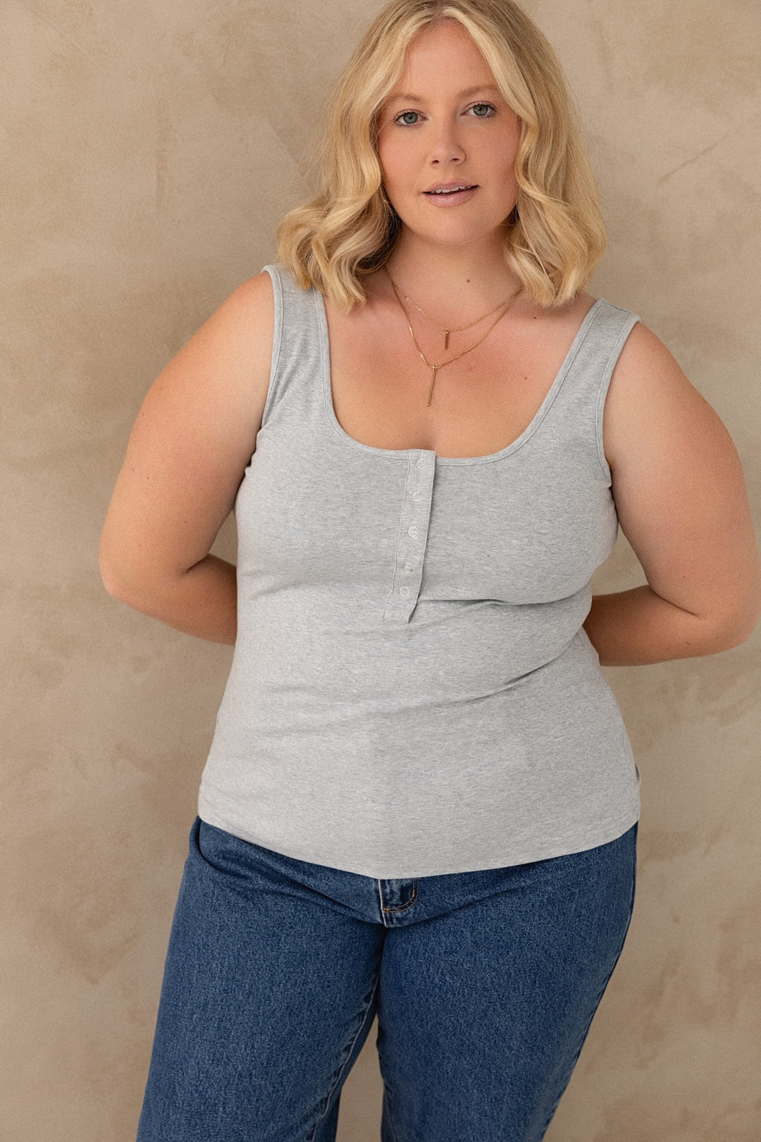 Susie Singlet - Marle