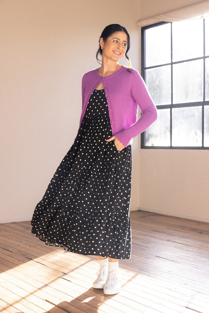 Eden Cardigan - Dahlia