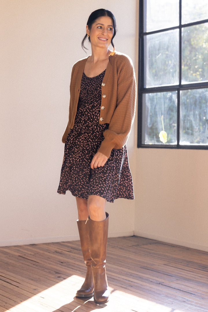 Ginny Cardigan - Pecan