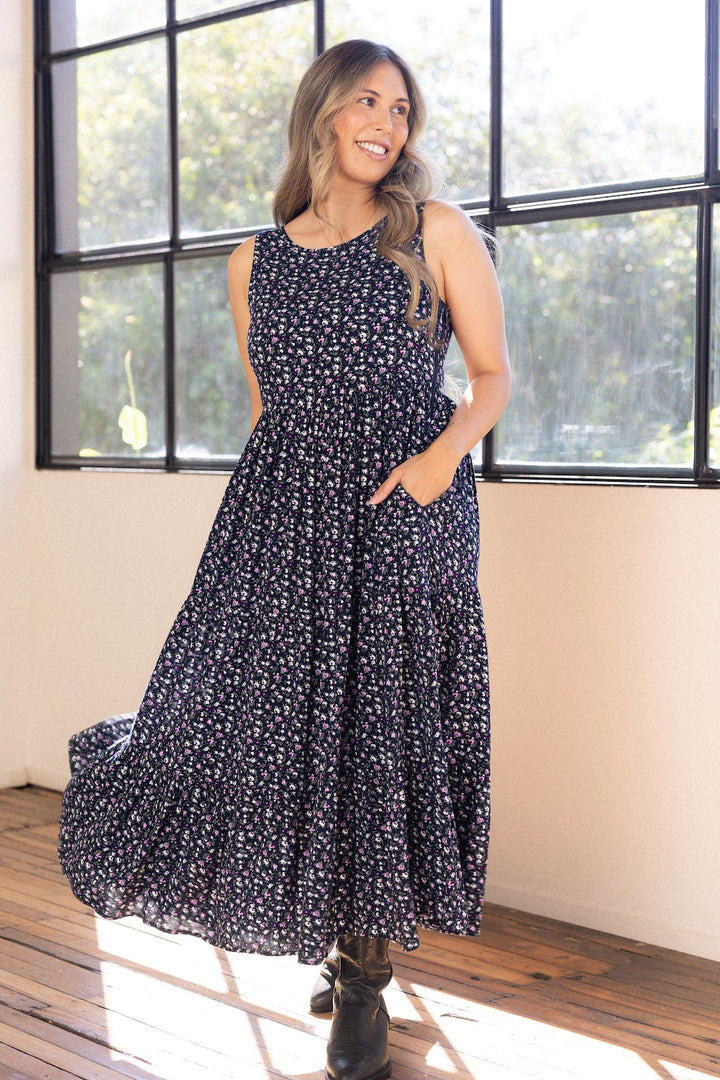 Siena Dress - Wallflower
