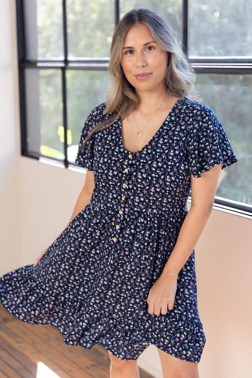 Tilly Dress - Wallflower