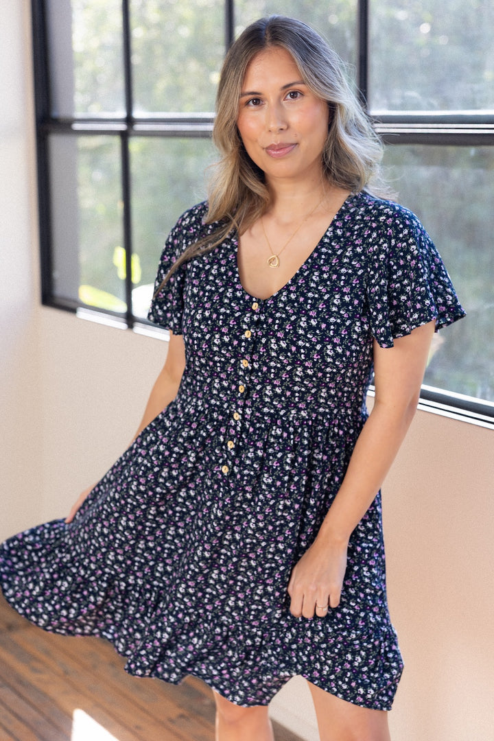 Tilly Dress - Wallflower