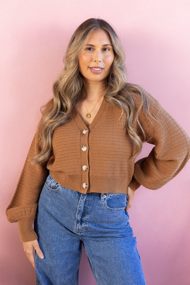 Ginny Cardigan - Pecan