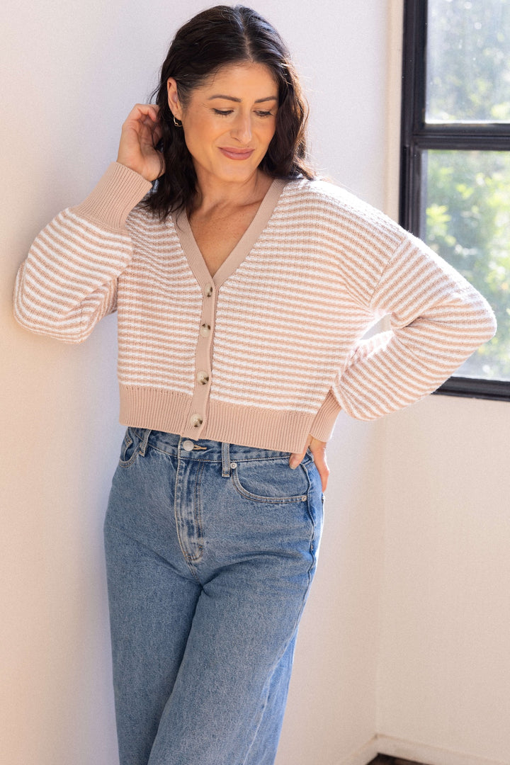 Ginny Cardigan - Biscotti