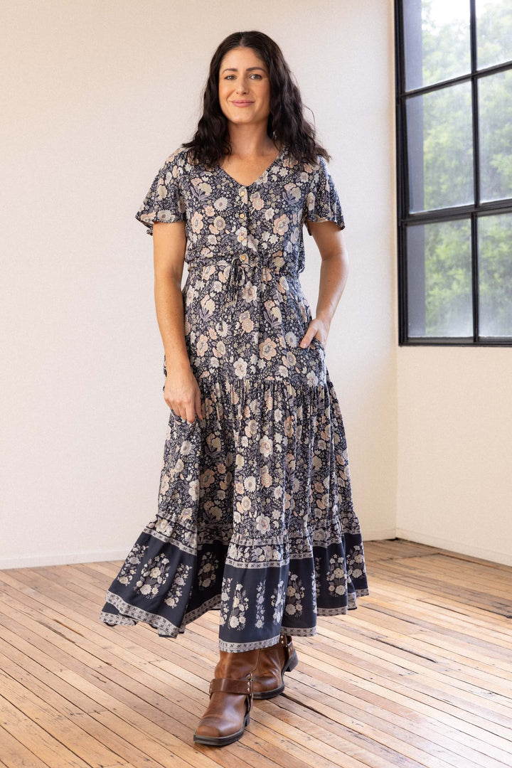 Kyra Dress - Dusk