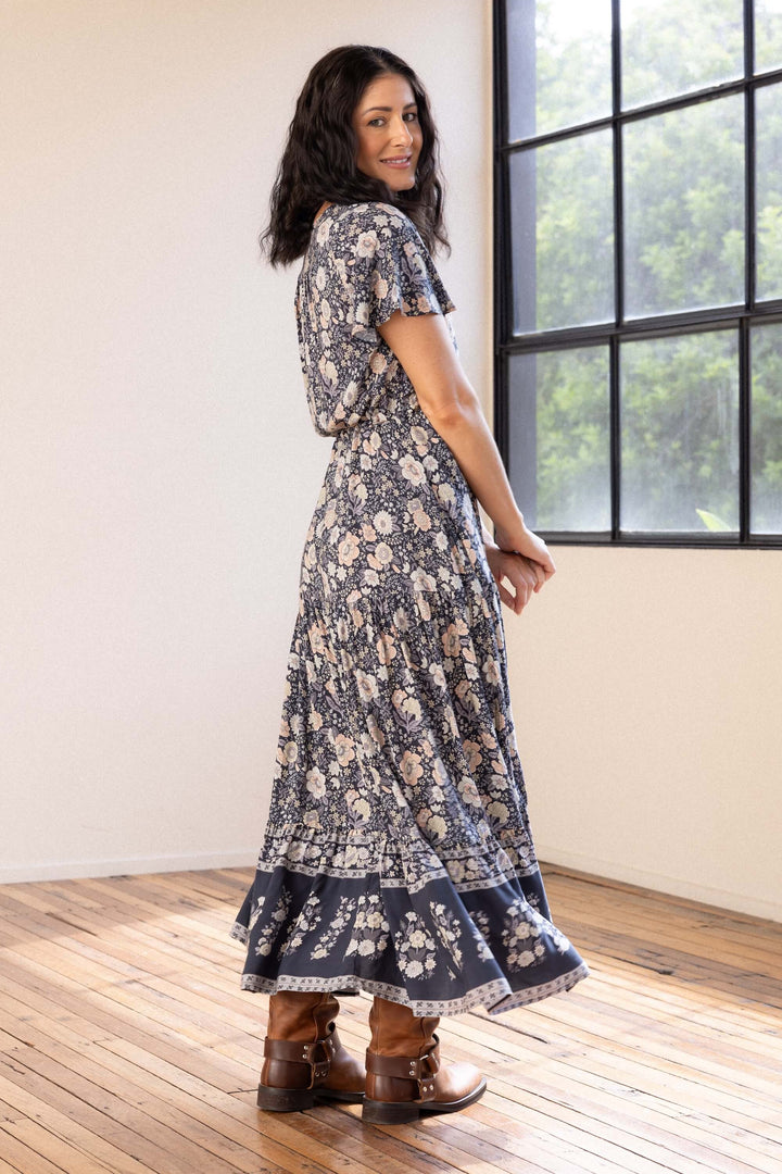 Kyra Dress - Dusk