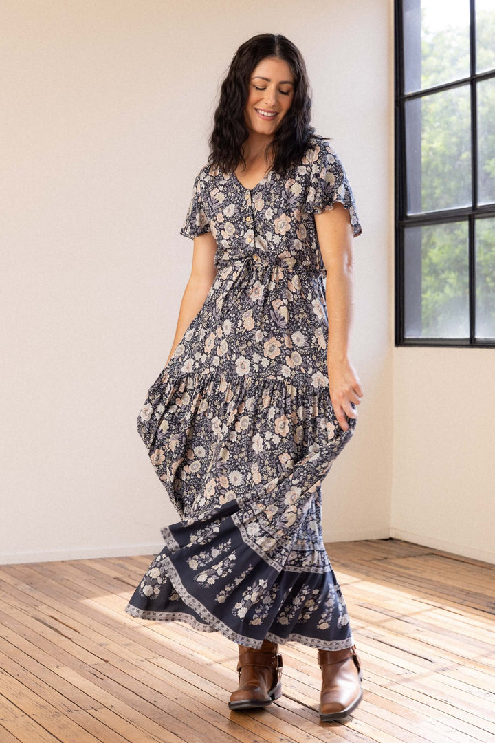 Kyra Dress - Dusk