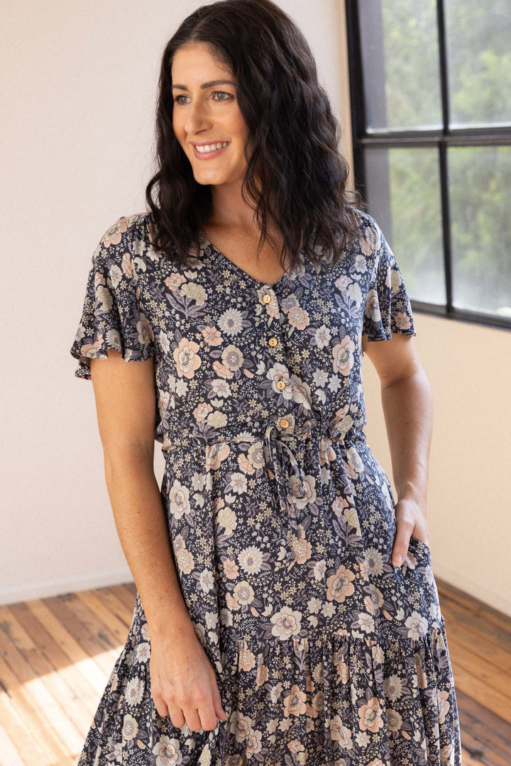 Kyra Dress - Dusk