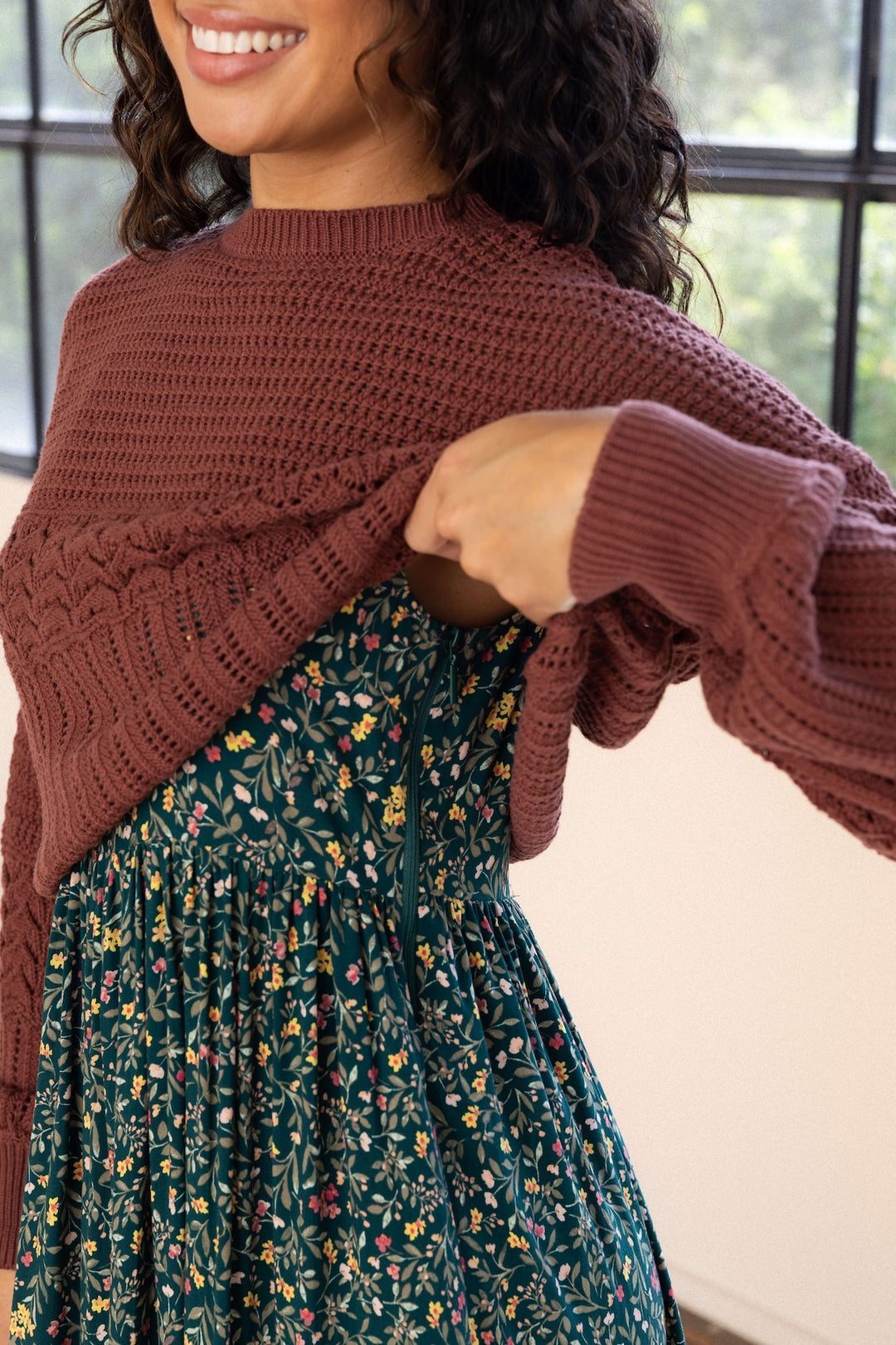 Freya Knit - Sable