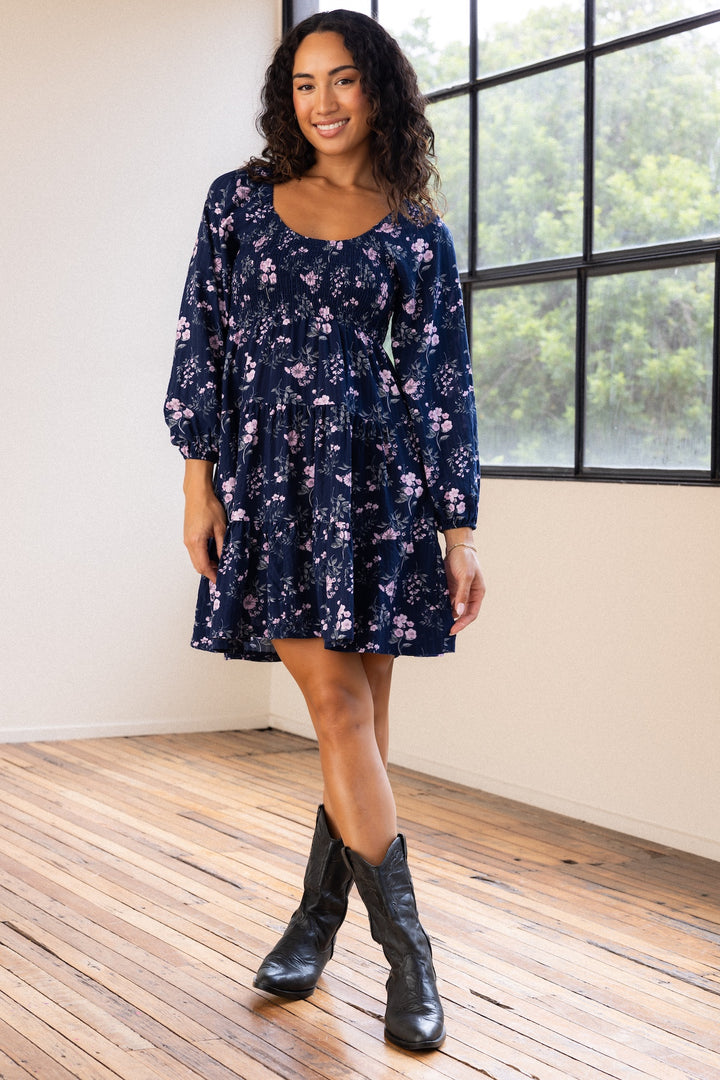Skye Dress - Ballerina