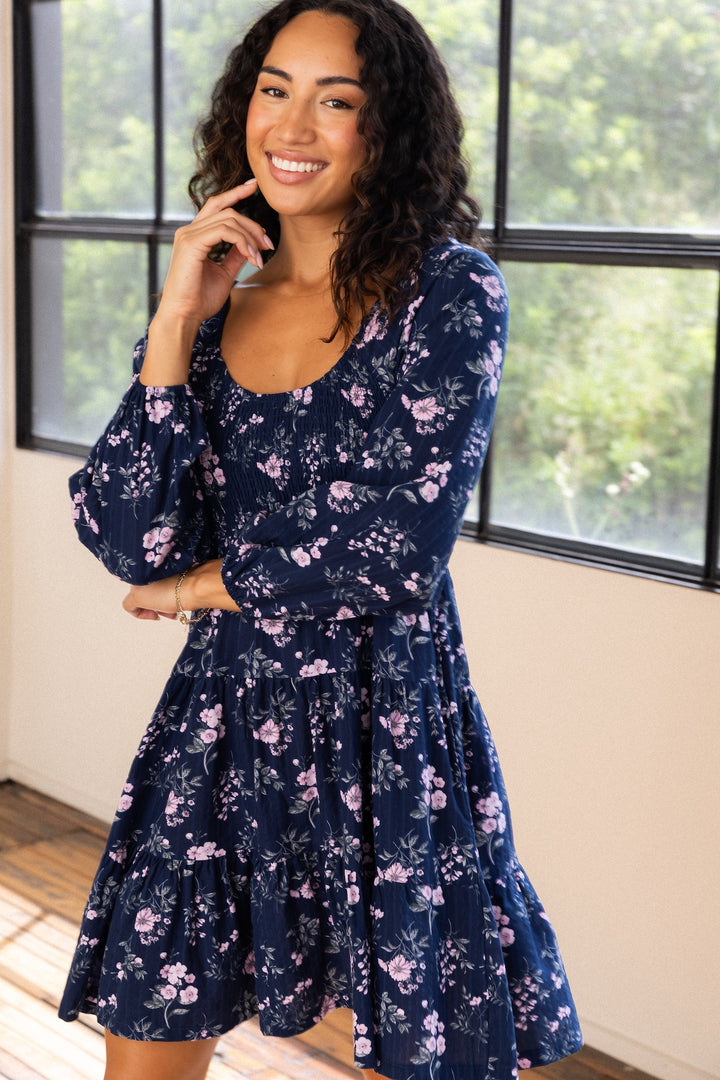Skye Dress - Ballerina