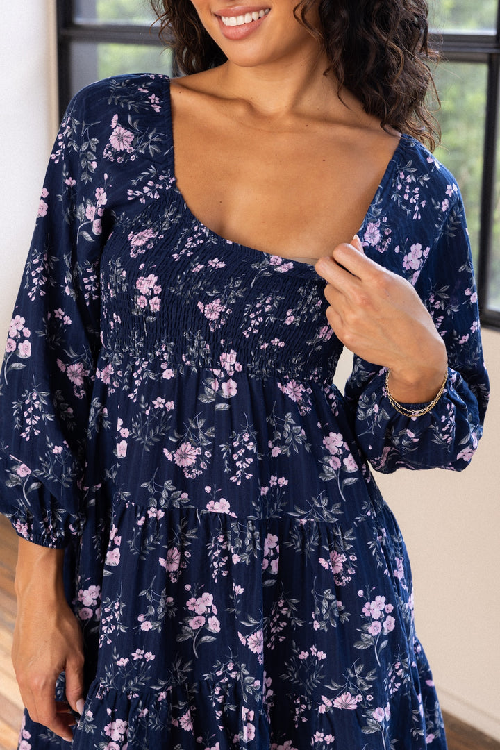 Skye Dress - Ballerina