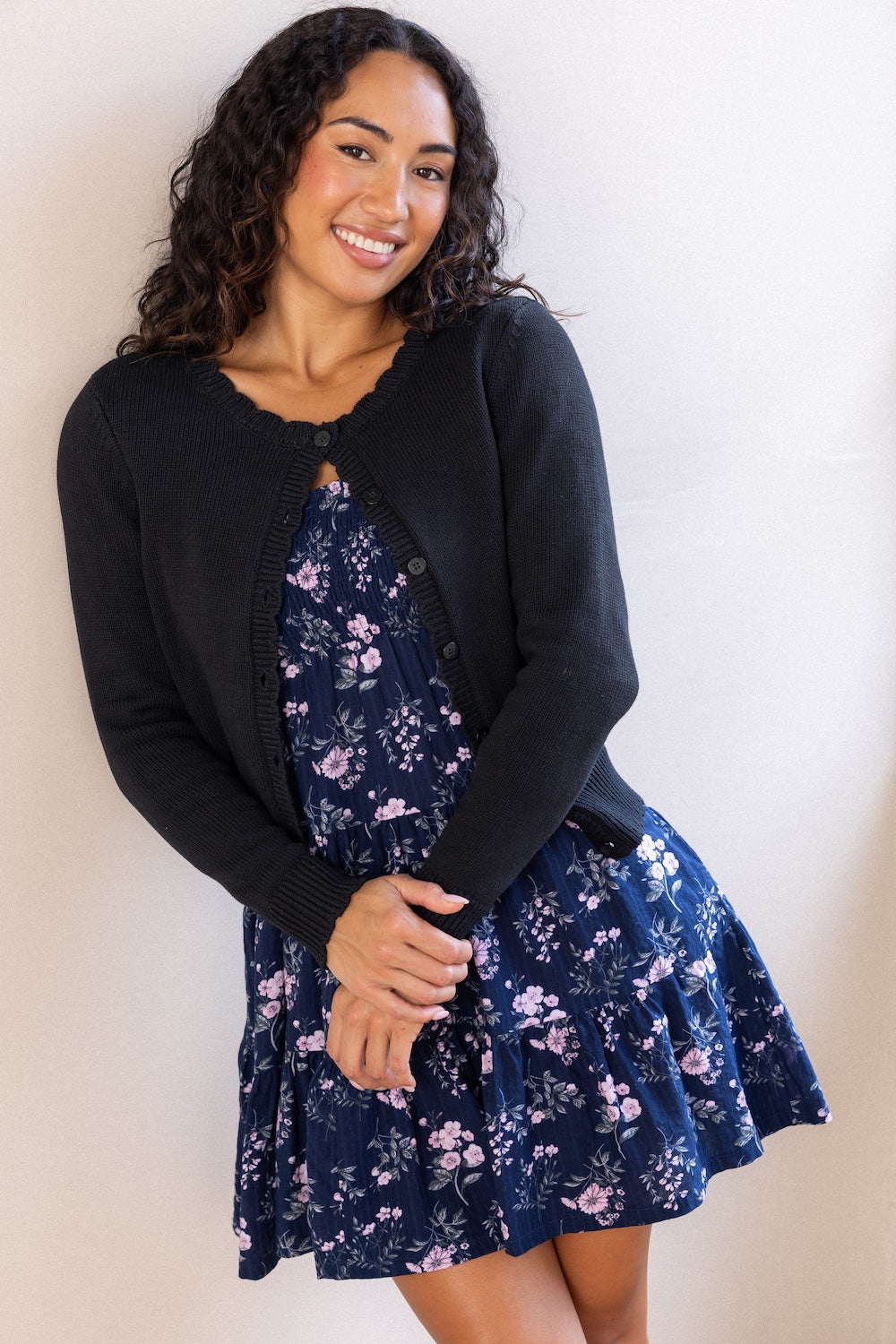Eden Cardigan - Black