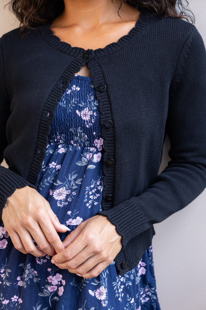 Eden Cardigan - Black