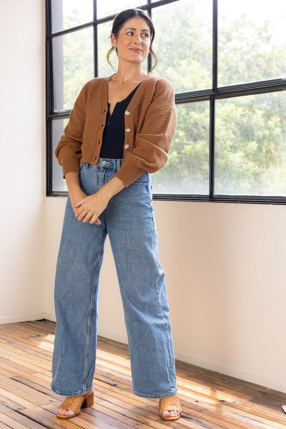Ginny Cardigan - Pecan