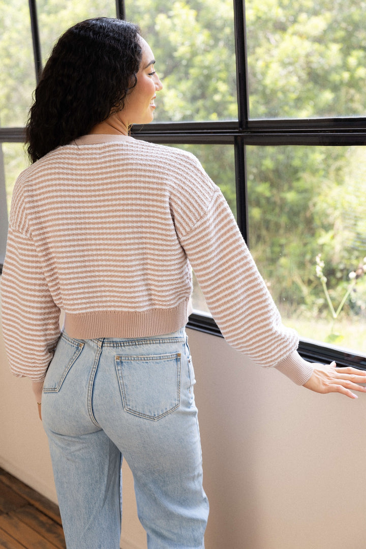 Ginny Cardigan - Biscotti