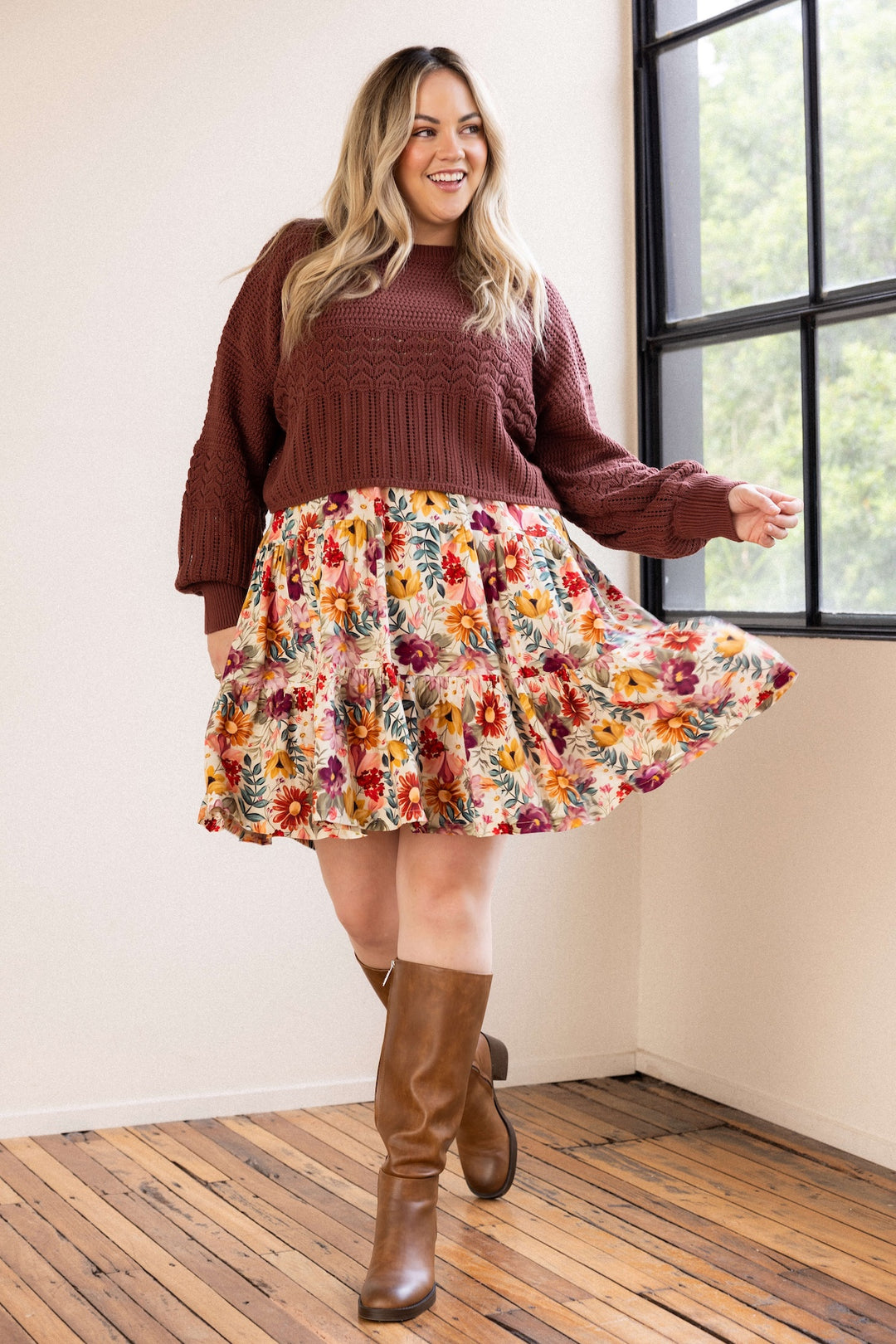 Freya Knit - Sable