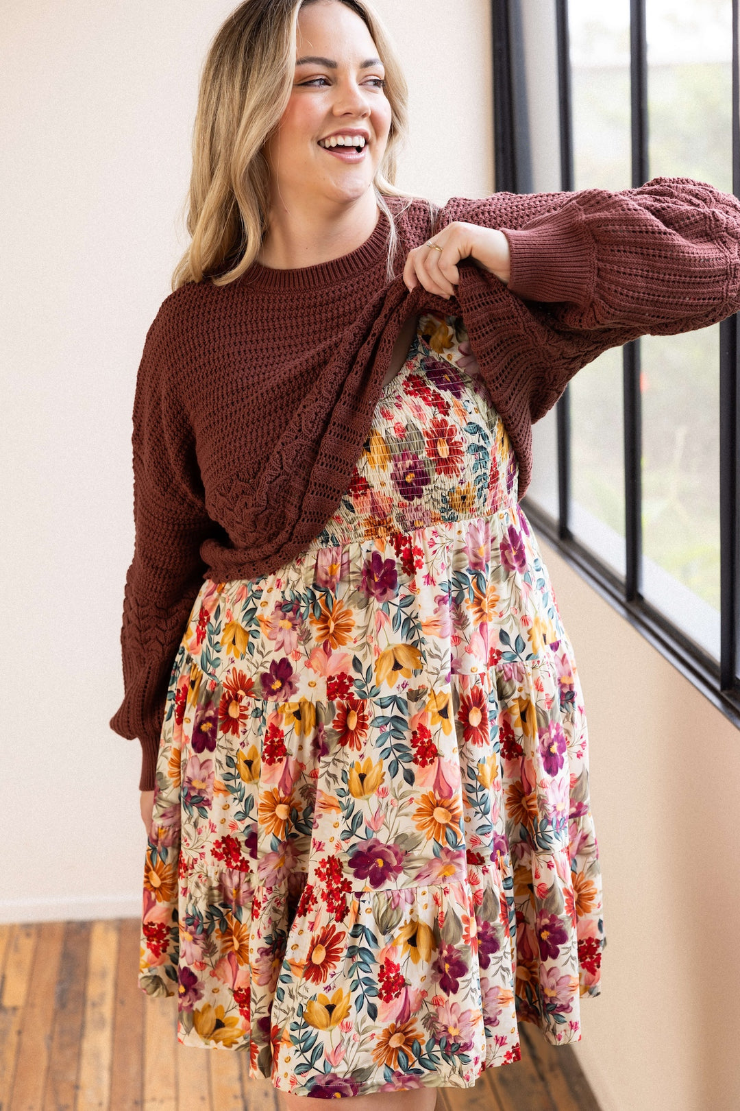Freya Knit - Sable