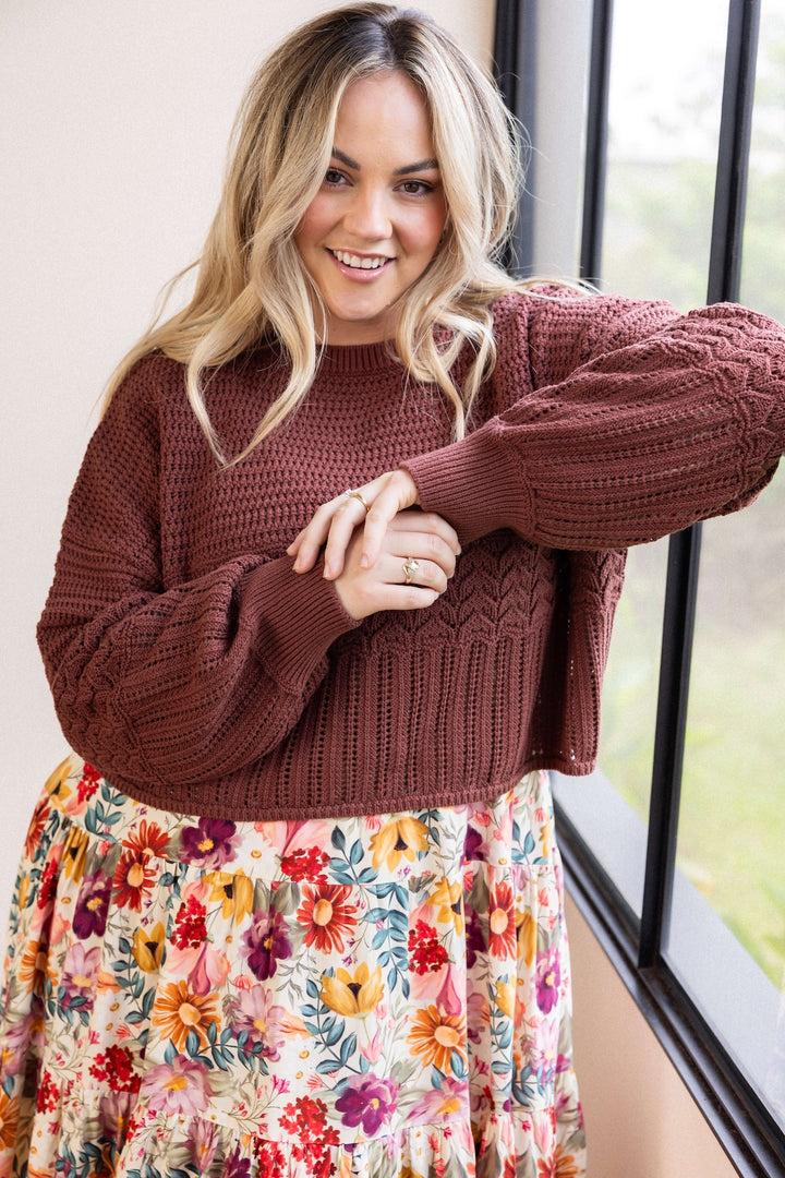 Freya Knit - Sable