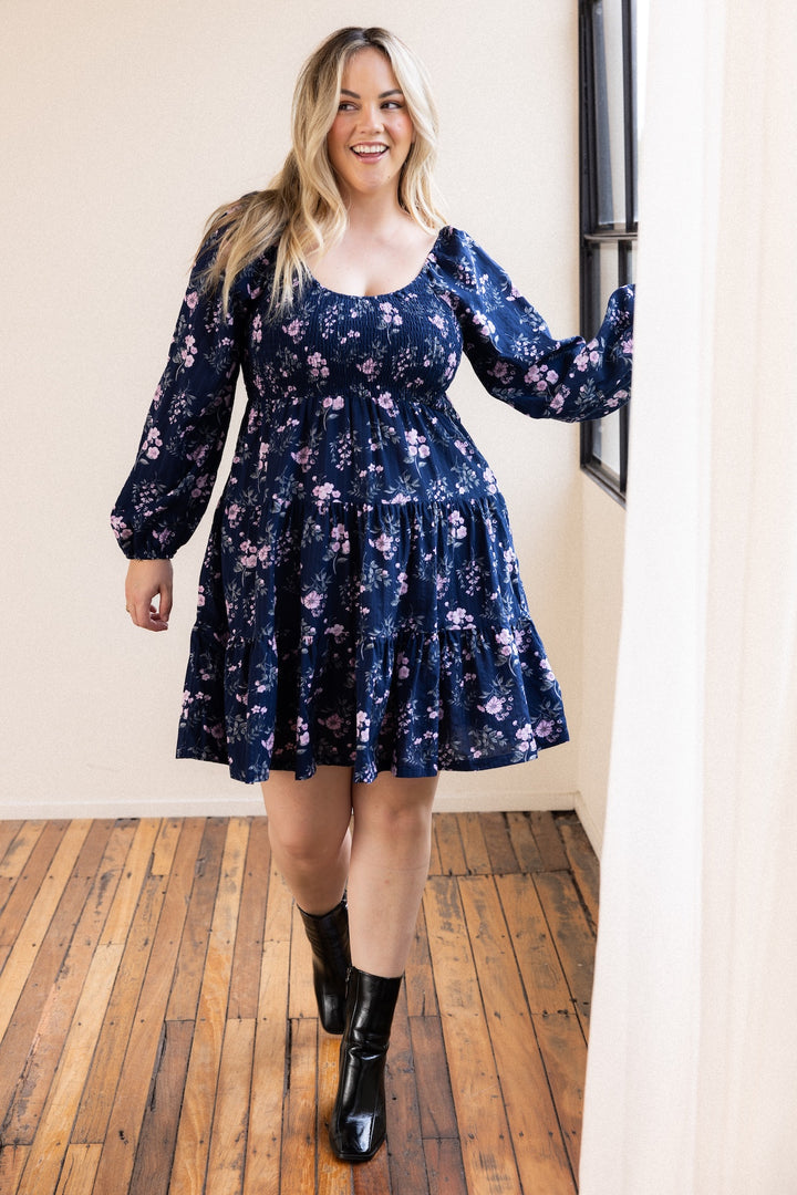 Skye Dress - Ballerina