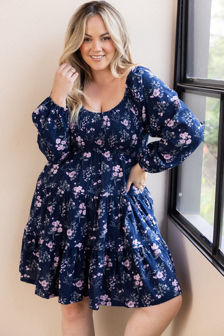 Skye Dress - Ballerina