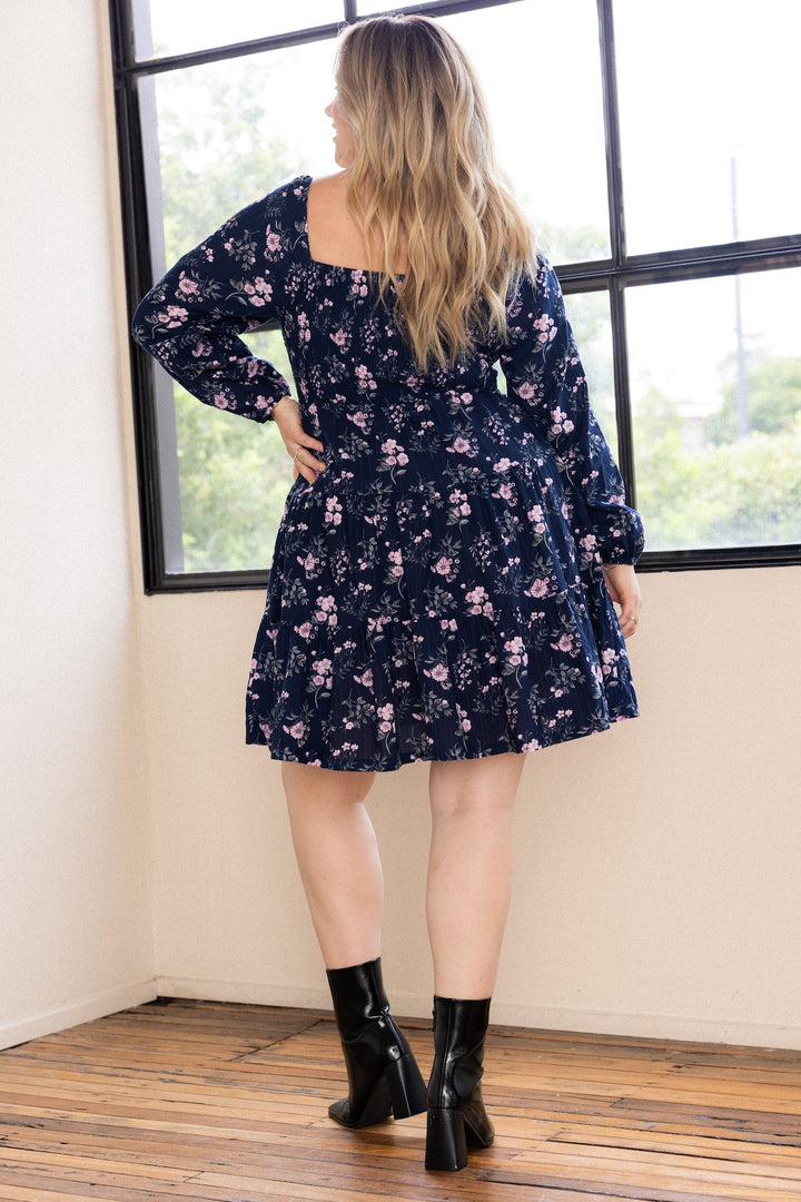 Skye Dress - Ballerina