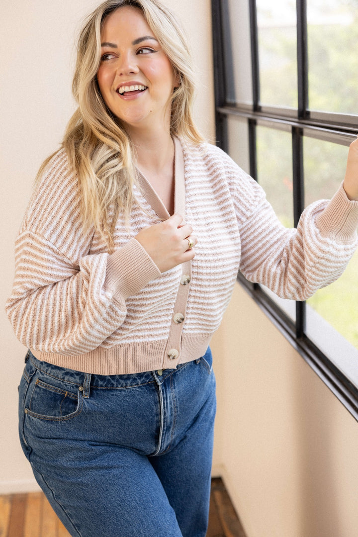 Ginny Cardigan - Biscotti
