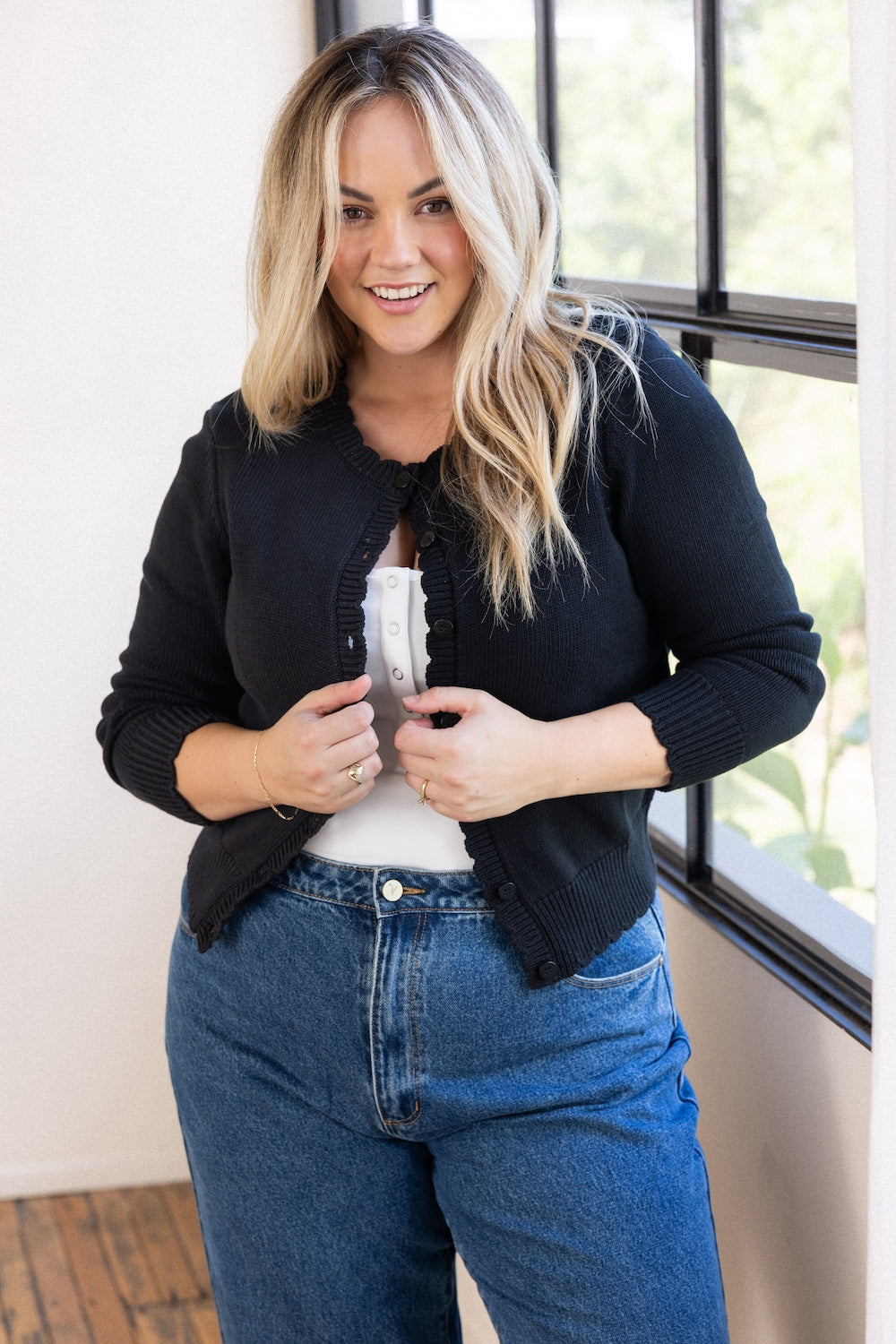 Eden Cardigan - Black