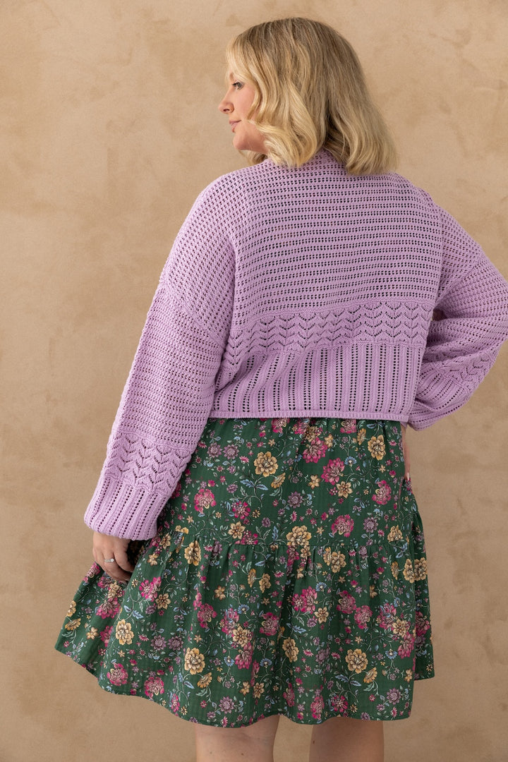 Freya Knit - Lilac