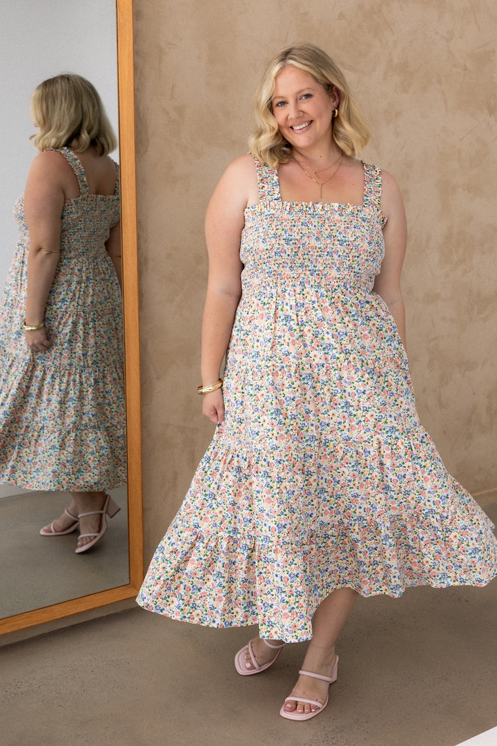 Adele Dress - Spring Fling
