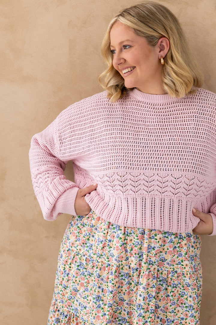 Freya Knit - Parfait