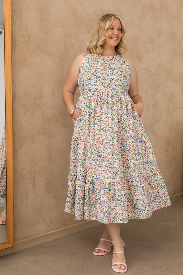 Siena Dress - Spring Fling