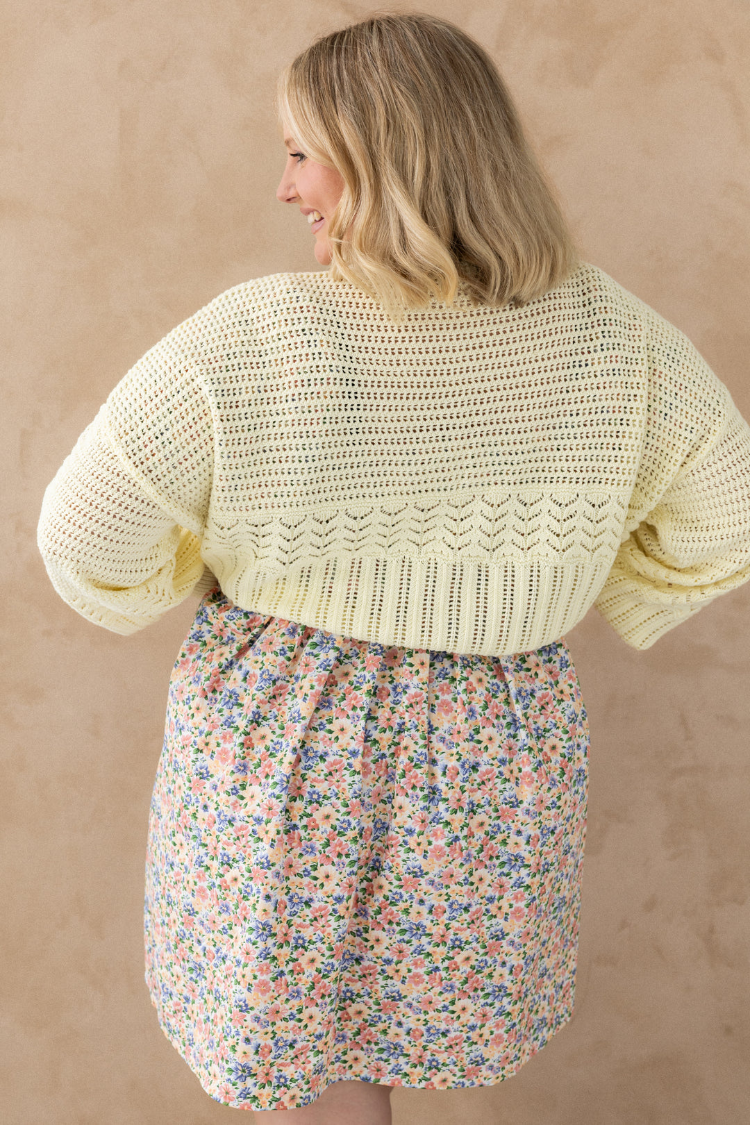 Freya Knit - Butter