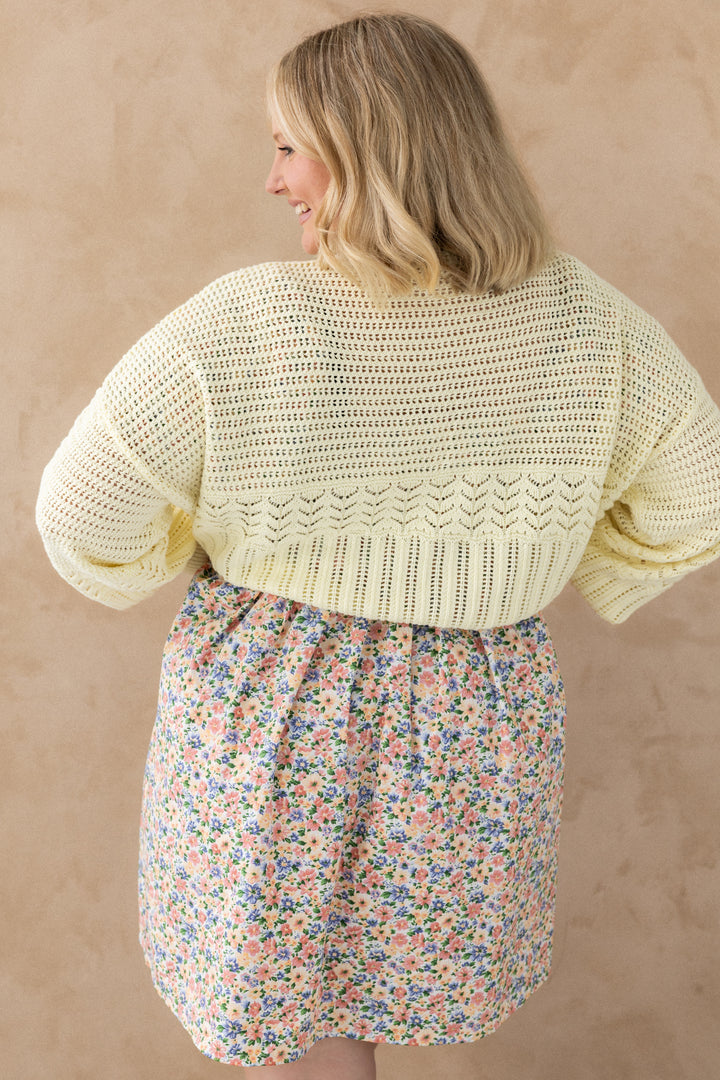Freya Knit - Butter