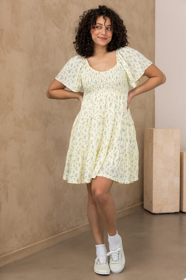 Melody Dress - Buttercup Bloom