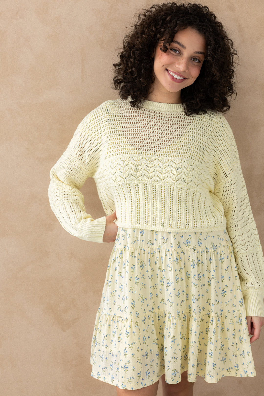 Freya Knit - Butter